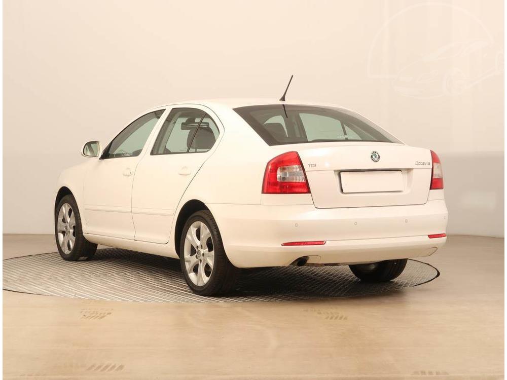 koda Octavia 2.0 TDI, Koen sedaky