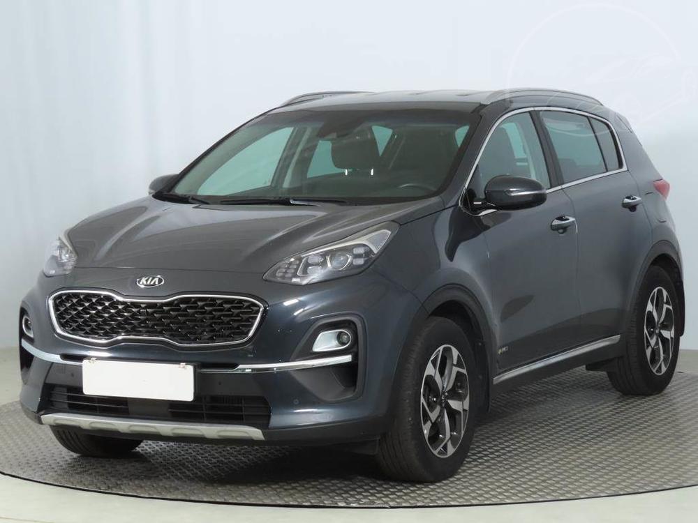 Kia Sportage 1.6 CRDi MHEV, Top, 4X4