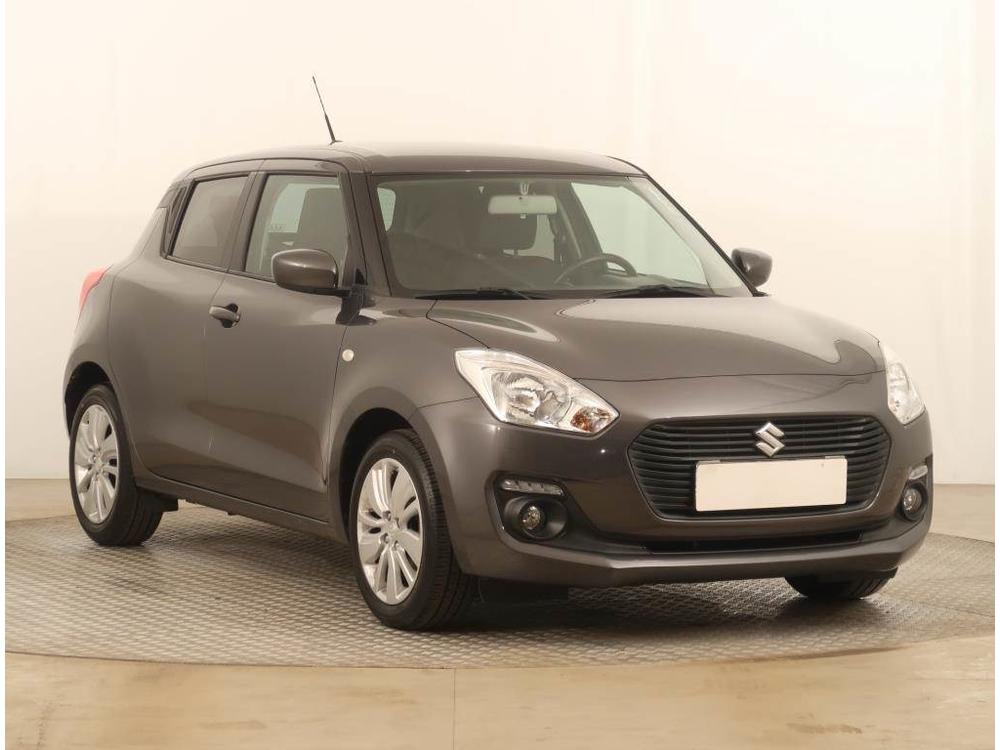 Suzuki Swift 1.2 DualJet, ČR,1.maj