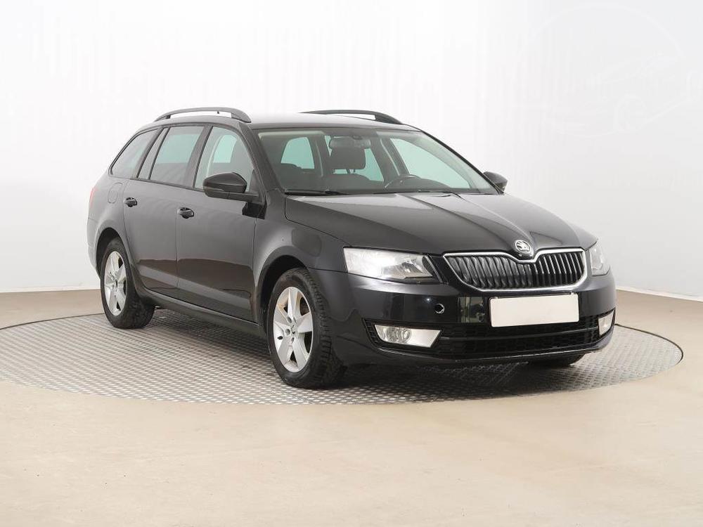 Škoda Octavia 1.6 TDI, Navi