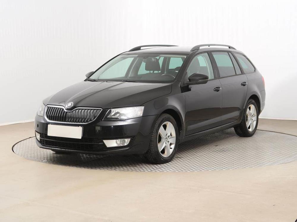 koda Octavia 1.6 TDI, Navi