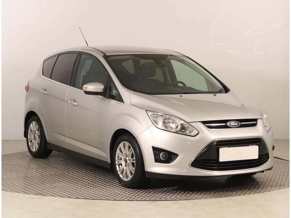 Ford C-Max 1.6 TDCi, Serv.kniha, Navi