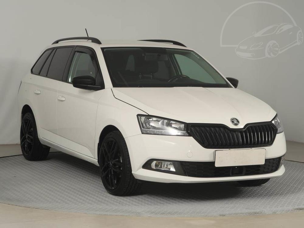 Škoda Fabia 1.0 TSI, Klima, Tempomat