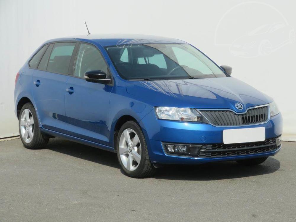 Škoda Rapid 1.2 TSI, Spaceback, Serv.kniha