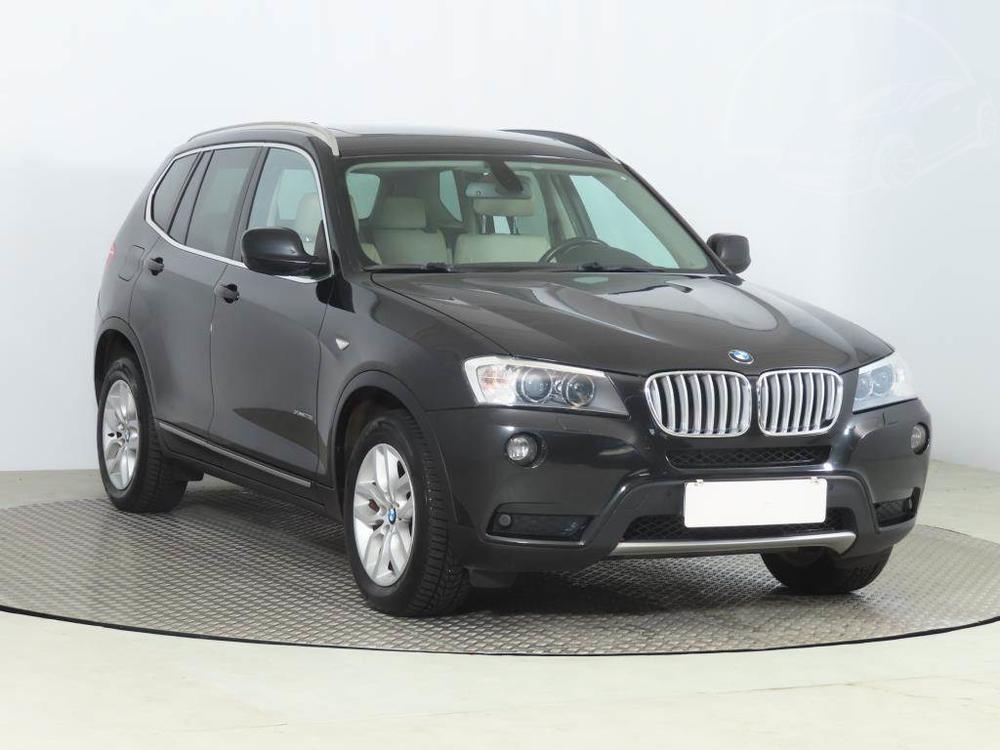 BMW X3 xDrive28i, 4X4, Automat, Kůže