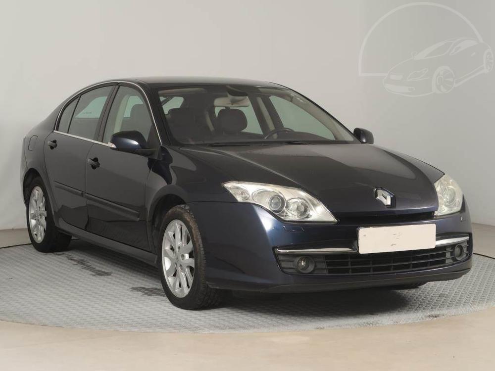 Renault Laguna 2.0 dCi, Kožené sedačky