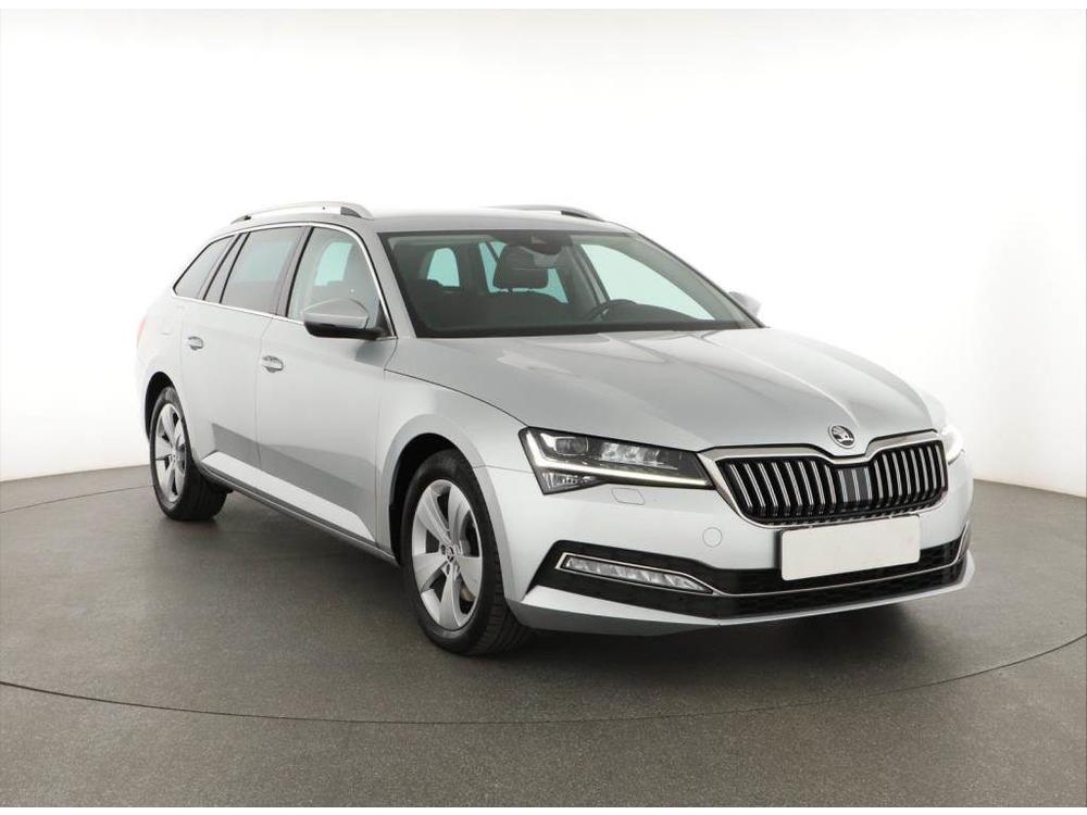 Škoda Superb 2.0 TDI, Automat, Kůže, Navi