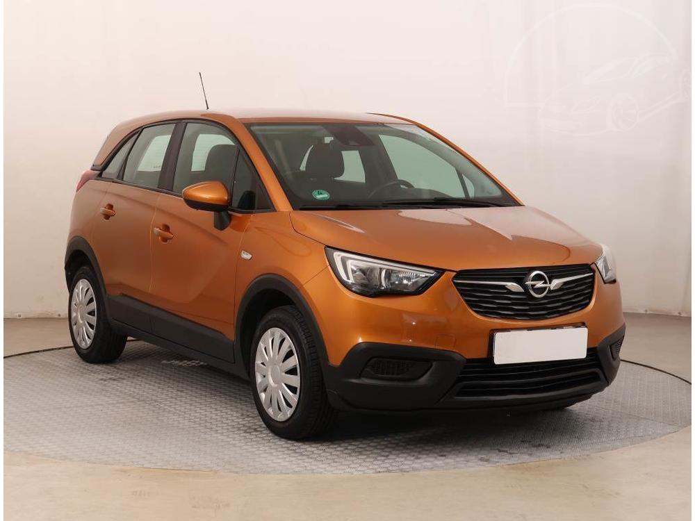 Prodm Opel Crossland X 1.2 Turbo, Serv.kniha