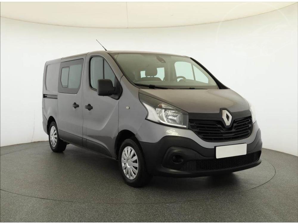 Renault Trafic 1.6 dCi, 6Míst, Klima