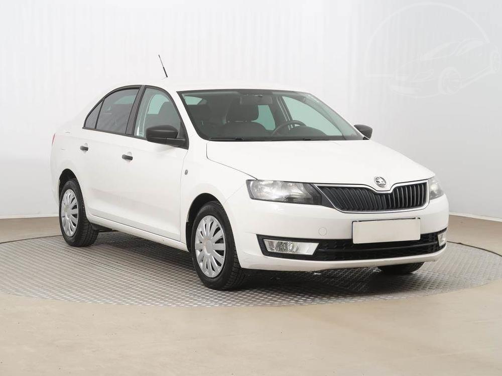 Škoda Rapid 1.2 TSI, Klima, El. okna