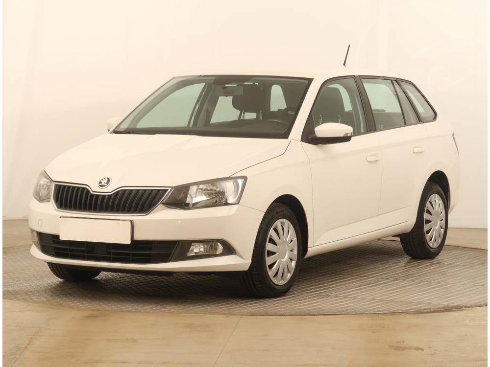 koda Fabia 1.2 TSI, Klima, El. okna