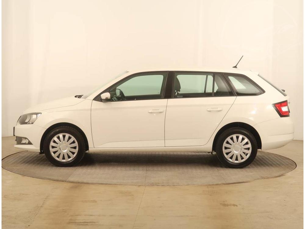 koda Fabia 1.2 TSI, Klima, El. okna