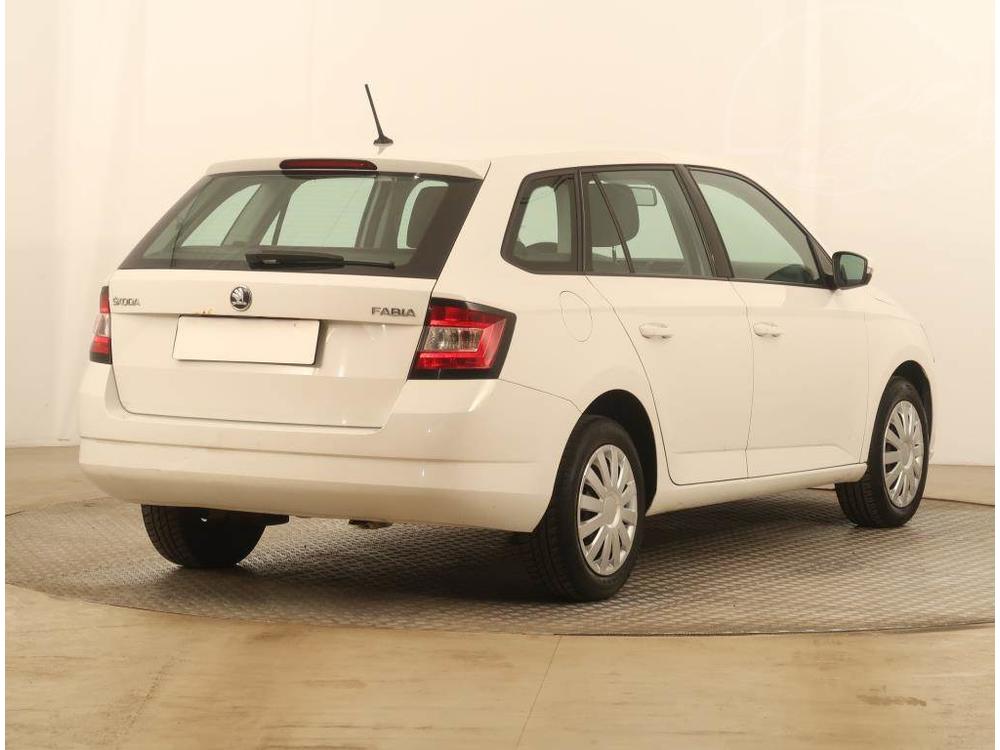 koda Fabia 1.2 TSI, Klima, El. okna