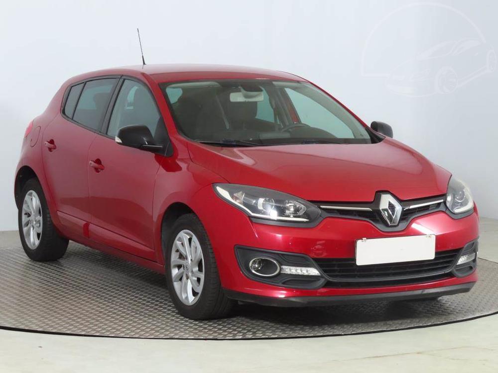 Renault Megane 1.2 TCe, Limited, Automat, R