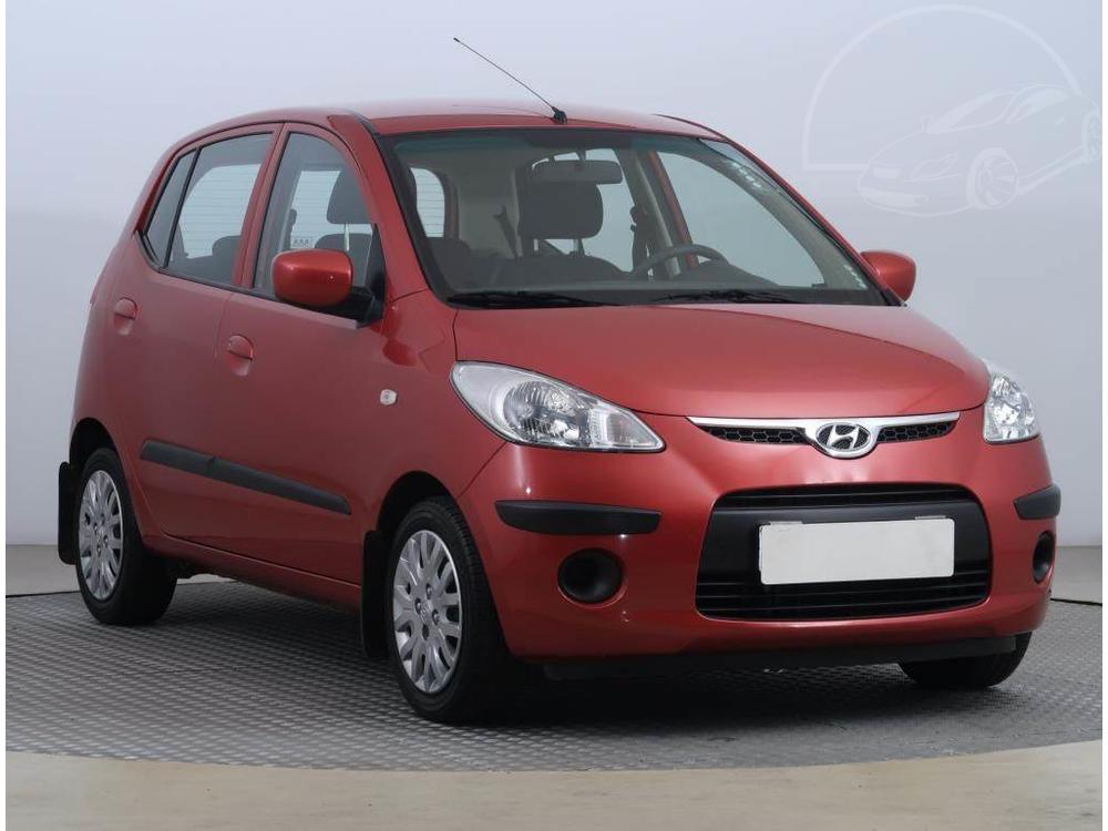 Hyundai i10 1.1, ČR,1.maj, Serv.kniha