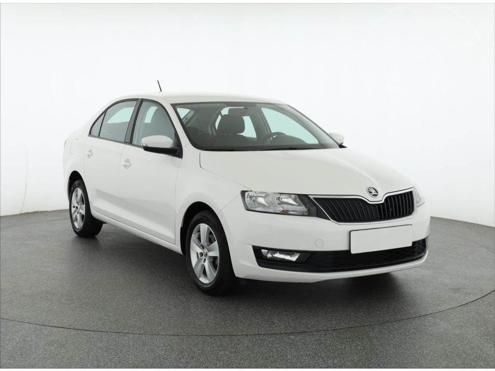 Škoda Rapid 1.0 TSI, ČR,2.maj, Serv.kniha