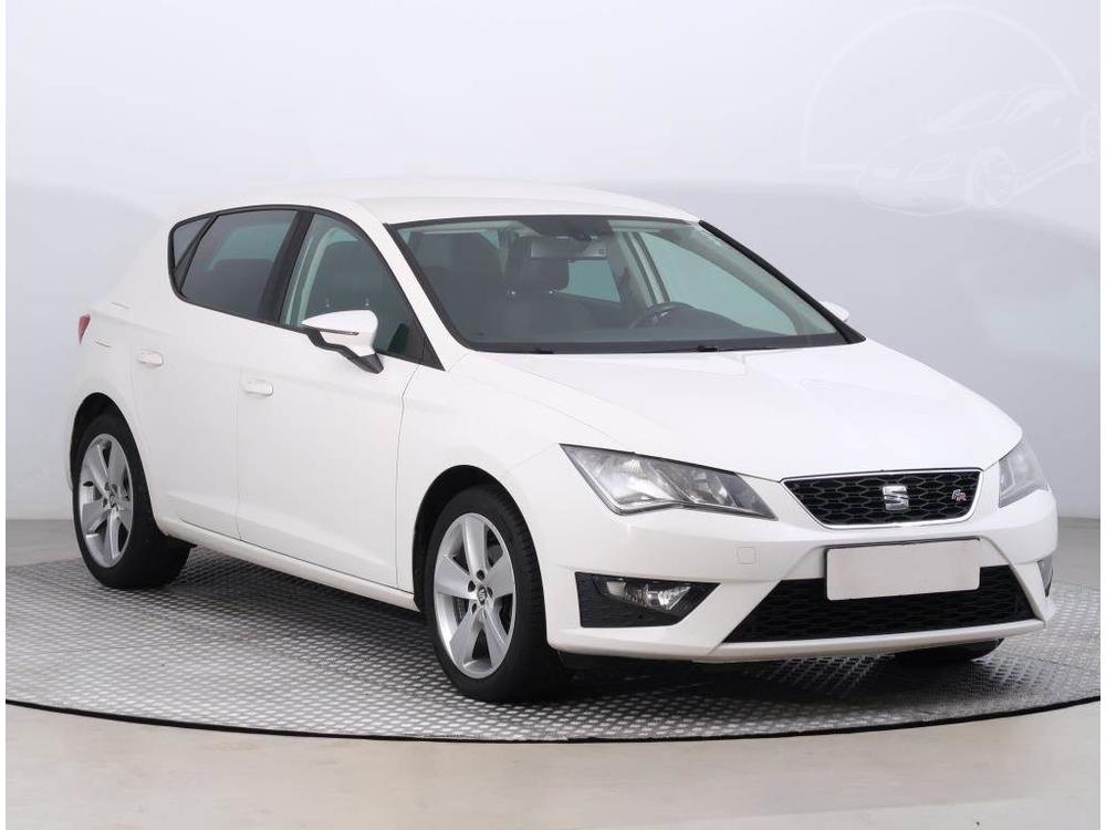 Seat Leon 2.0 TDI, Serv.kniha, Kůže