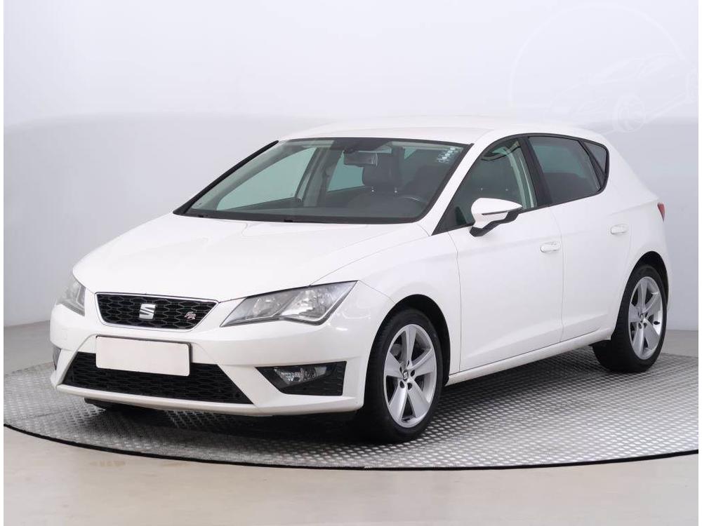 Seat Leon 2.0 TDI, Serv.kniha, Ke