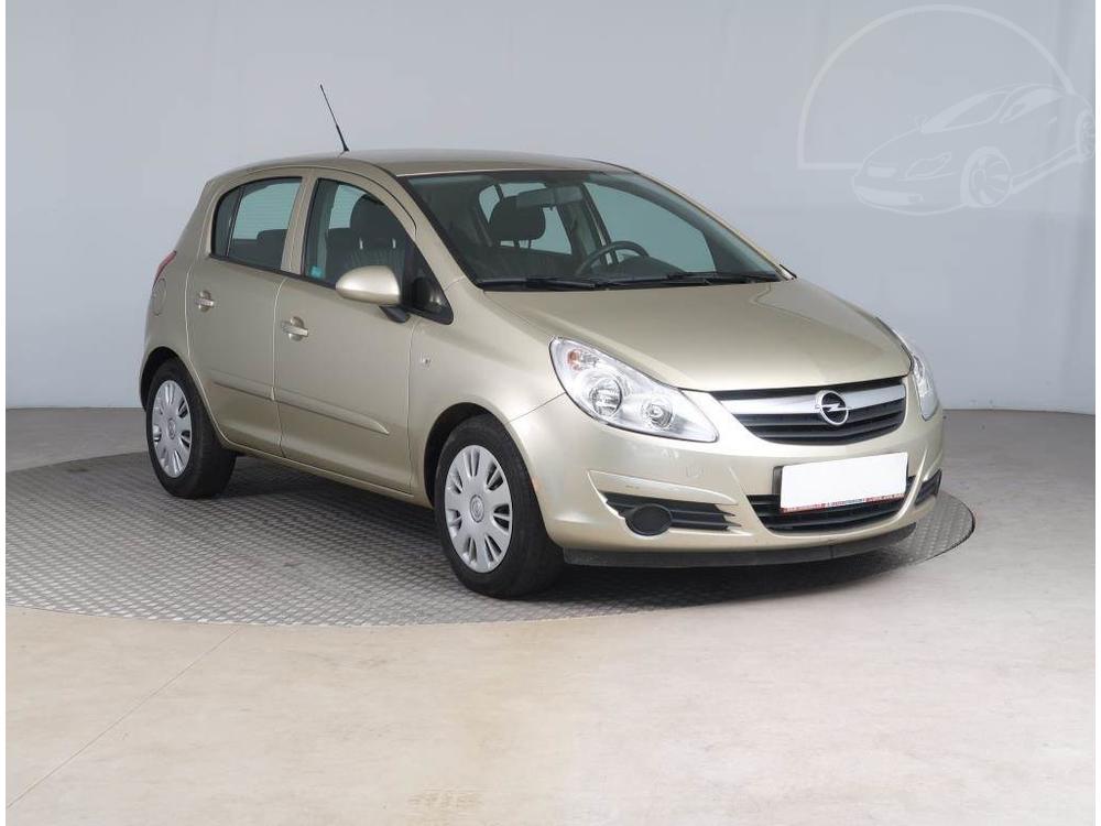 Opel Corsa 1.2, ČR,2.maj, nová STK