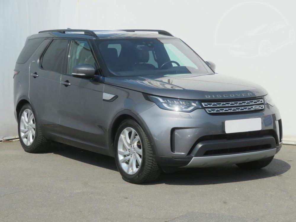 Land Rover Discovery 2.0 Sd4, 4X4, Automat, 7 míst