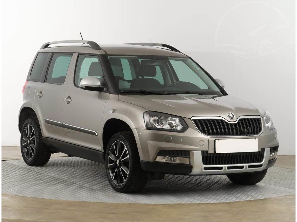 Škoda Yeti 1.4 TSI, Automat, Serv.kniha