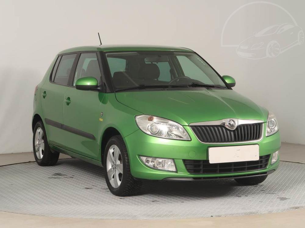 Škoda Fabia 1.2 TSI, Ambition, Serv.kniha