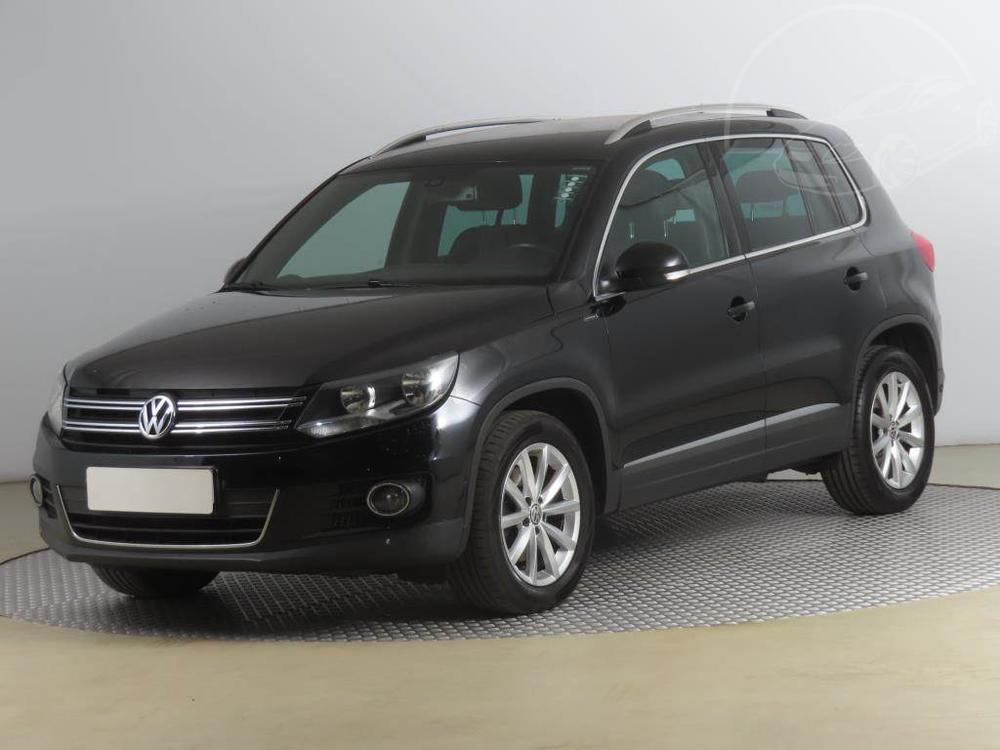 Volkswagen Tiguan 2.0 TDI, Serv.kniha, Navi