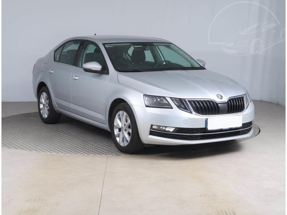 koda Octavia 1.0 TSI, Style, Serv.kniha