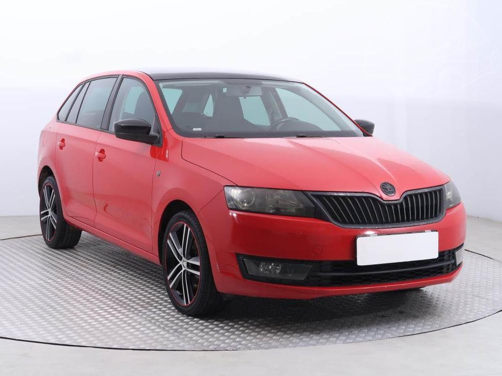 Škoda Rapid 1.2 TSI, Serv.kniha, Xenony