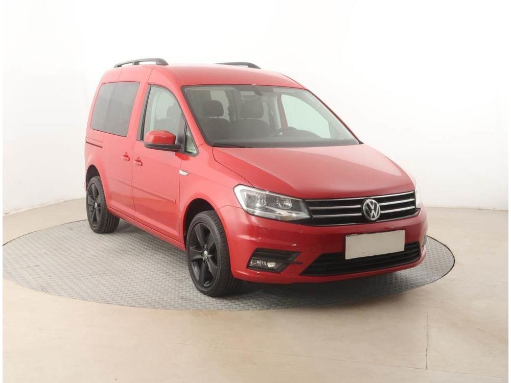 Volkswagen Caddy 2.0 TDI, 5Míst, Klima, Automat