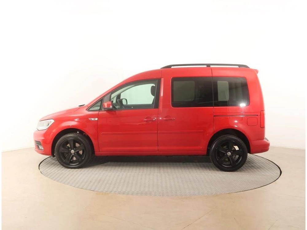 Volkswagen Caddy 2.0 TDI, 5Mst, Klima, Automat