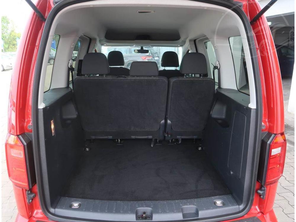 Volkswagen Caddy 2.0 TDI, 5Mst, Klima, Automat