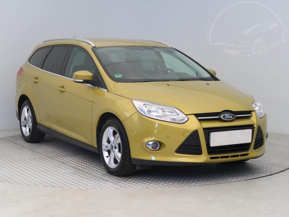 Prodm Ford Focus 1.0 EcoBoost, Klima, El. okna