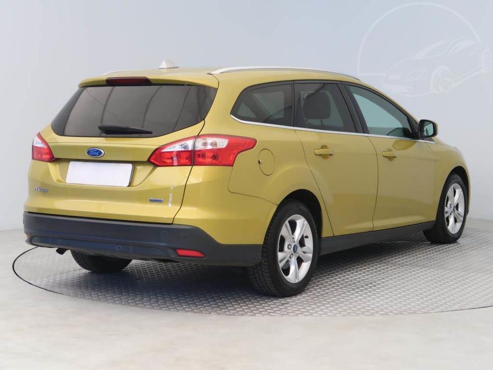 Ford Focus 1.0 EcoBoost, Serv.kniha