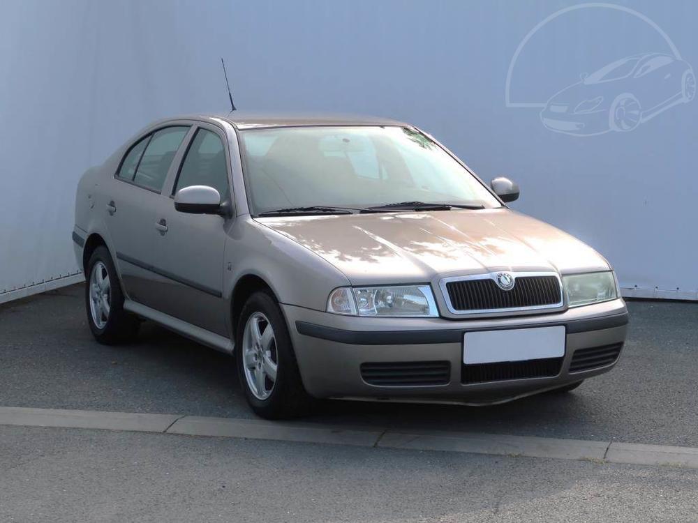 koda Octavia 1.6, Serv.kniha, Klima