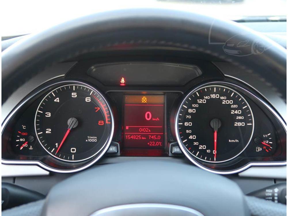 Audi A5 1.8 TFSI, Serv.kniha