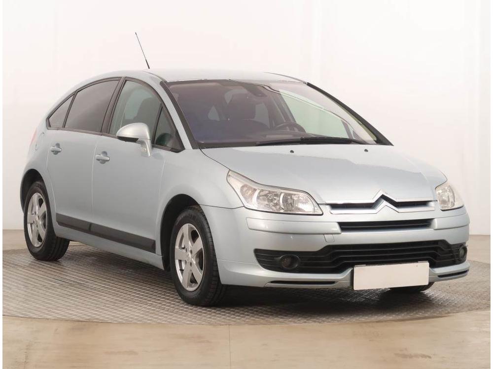 Citroën C4 1.6 16V, po STK