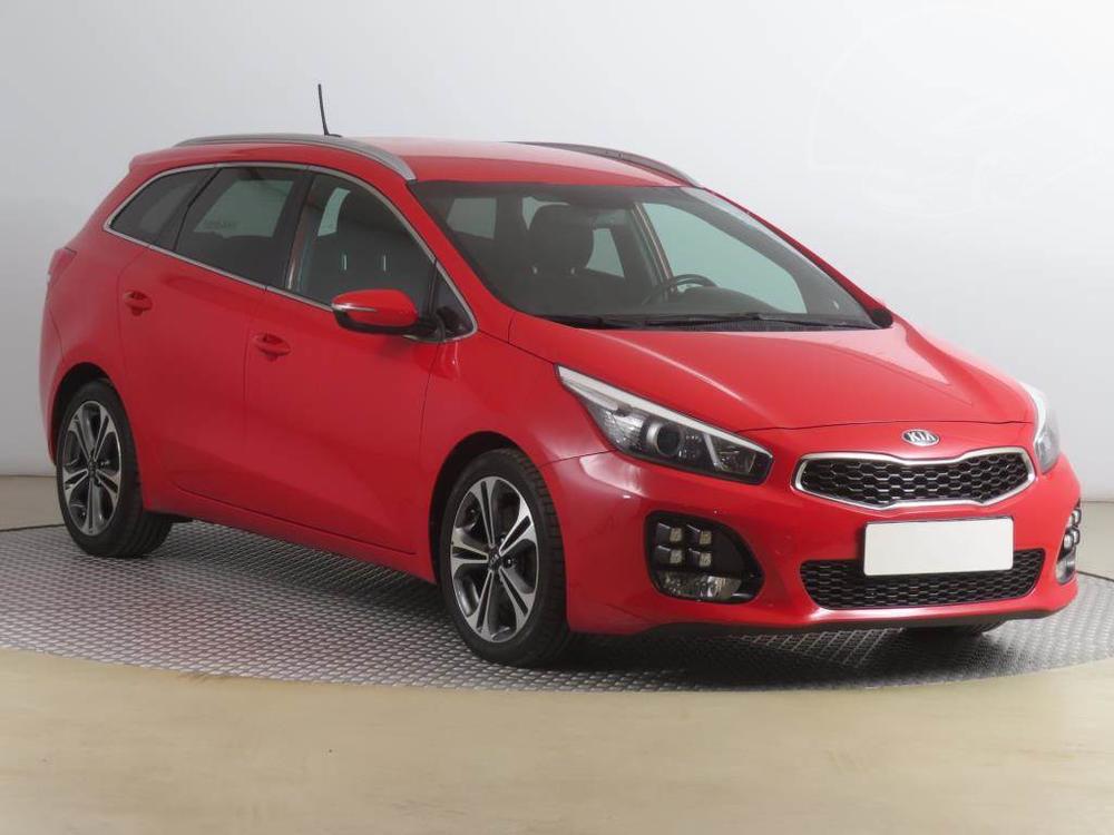 Kia Cee´d 1.0 T-GDI, GT Line, Serv.kniha