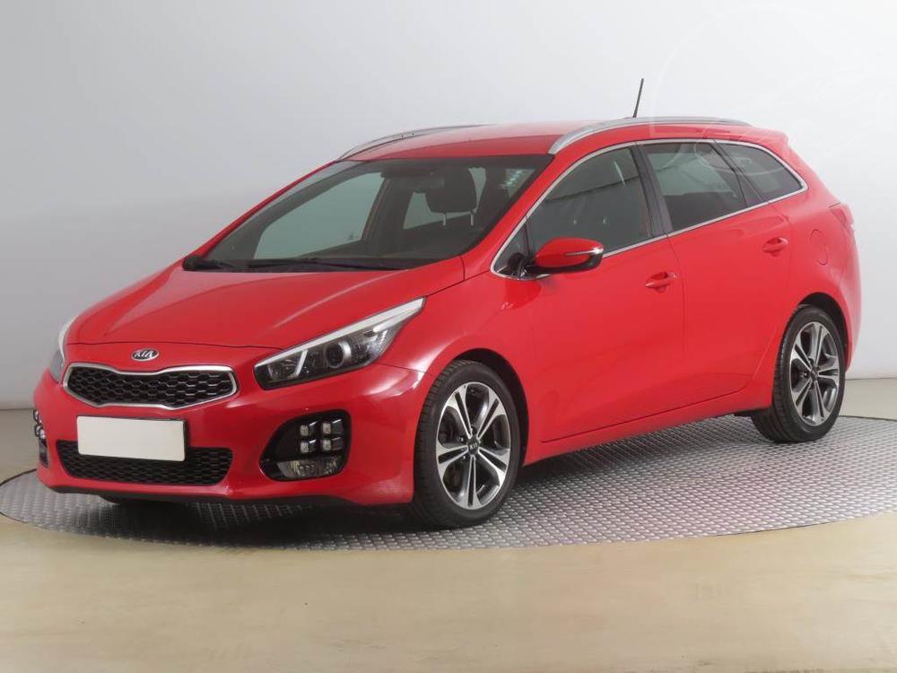 Kia Ceed 1.0 T-GDI, GT Line, Serv.kniha