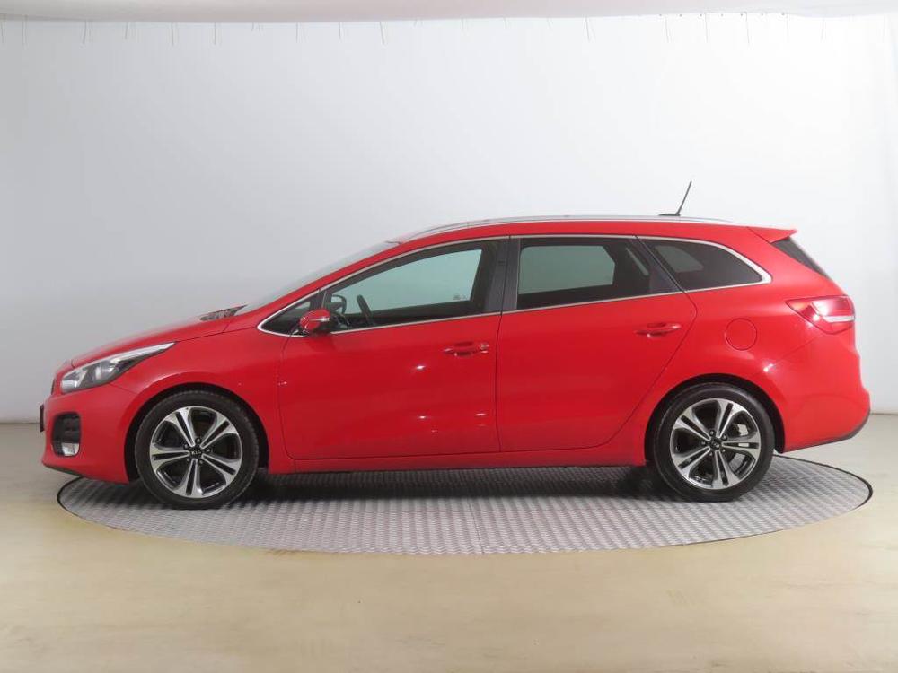 Kia Ceed 1.0 T-GDI, GT Line, Serv.kniha