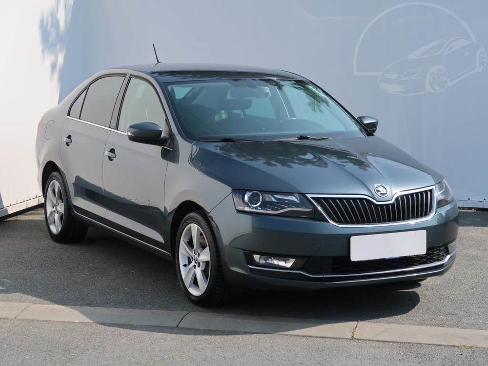 Škoda Rapid 1.0 TSI, Automat, ČR,2.maj