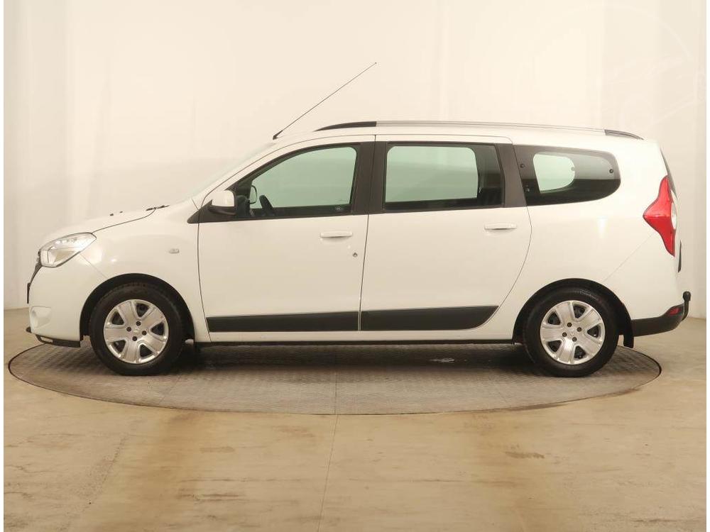 Dacia Lodgy 1.2 TCe, 7mst, R,1.maj