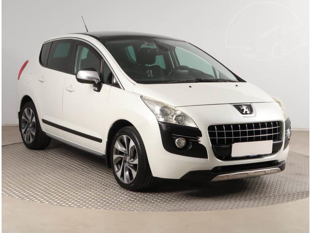 Peugeot 3008 2.0 HDi, Navi, Kožené sedačky