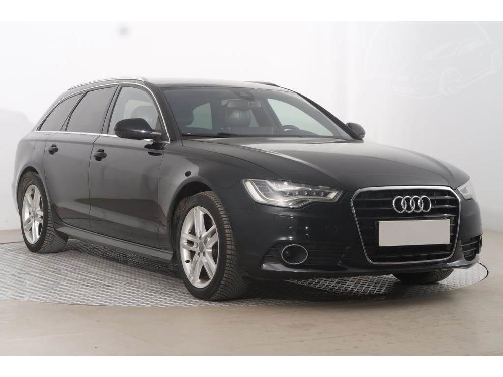 Audi A6 2.0 TDI, S-Line, Automat, Kůže