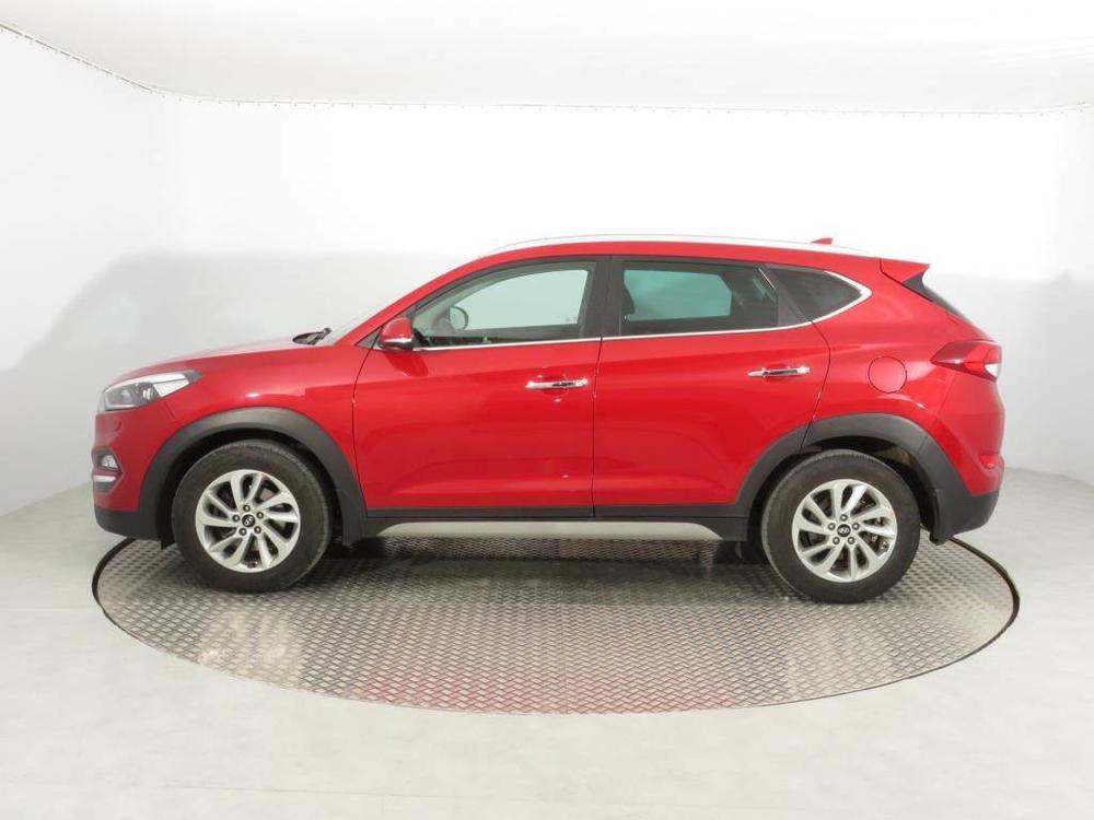 Hyundai Tucson 1.7 CRDi, Automat, Serv.kniha