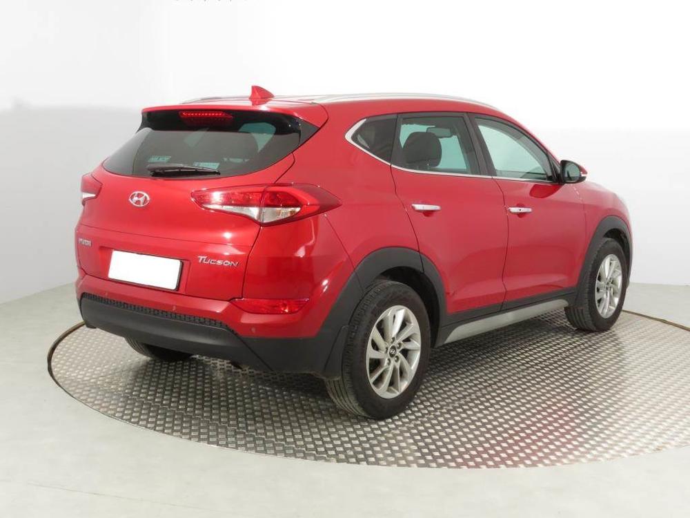 Hyundai Tucson 1.7 CRDi, Automat, Serv.kniha