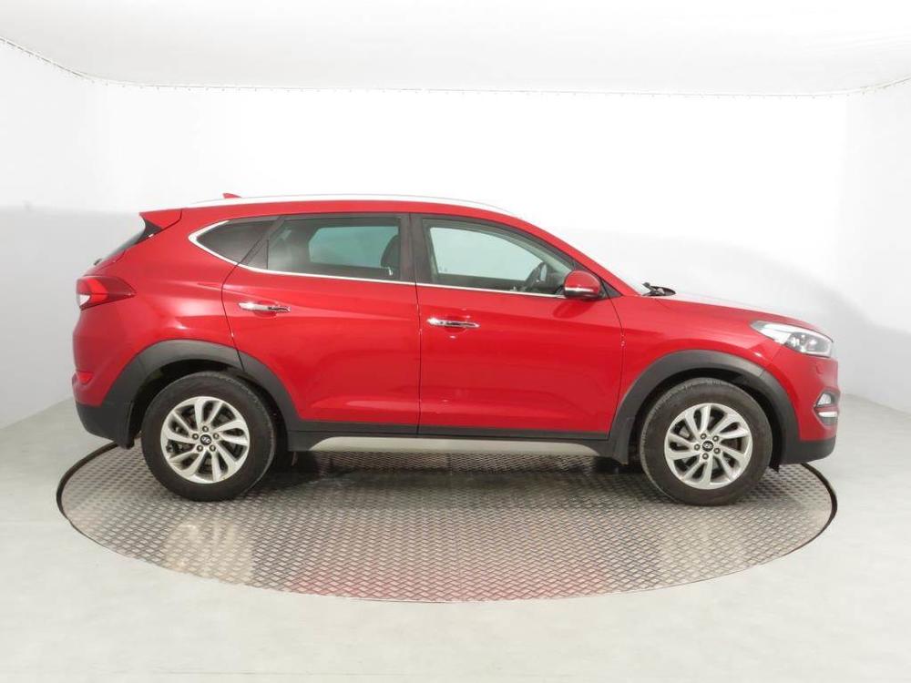 Hyundai Tucson 1.7 CRDi, Automat, Serv.kniha