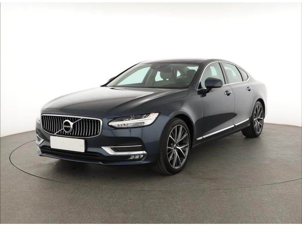 Volvo S90 D5 AWD, NOVÁ CENA, 4X4