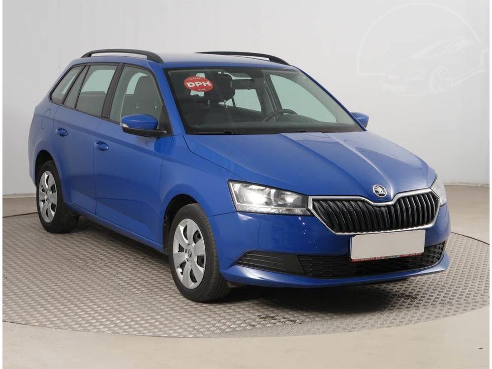 koda Fabia 1.0 TSI, R,1.maj, Klima