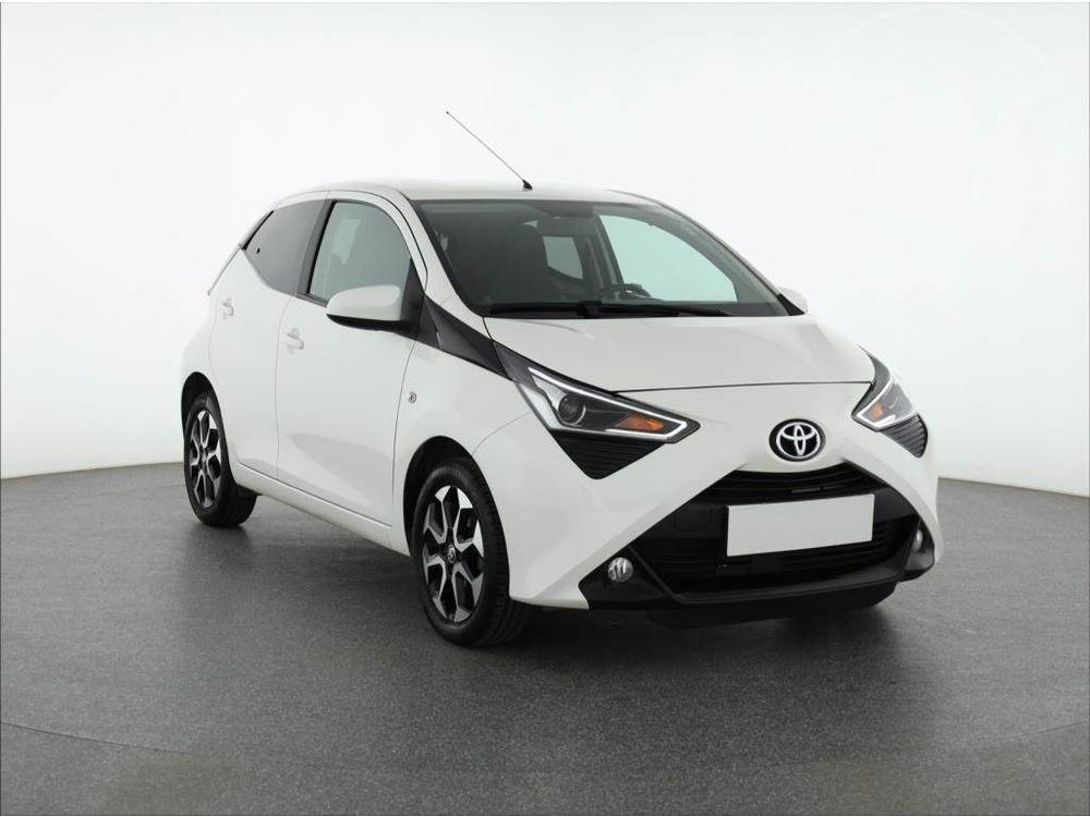 Toyota Aygo 1.0 VVT-i, Serv.kniha, Klima